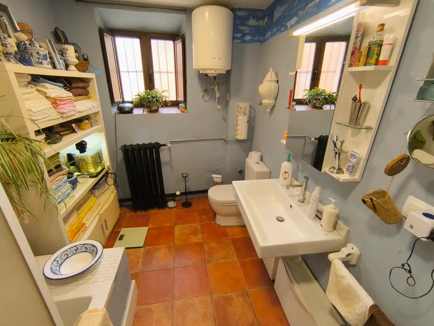Baño de Finca rústica en venta en Amusco, Palencia