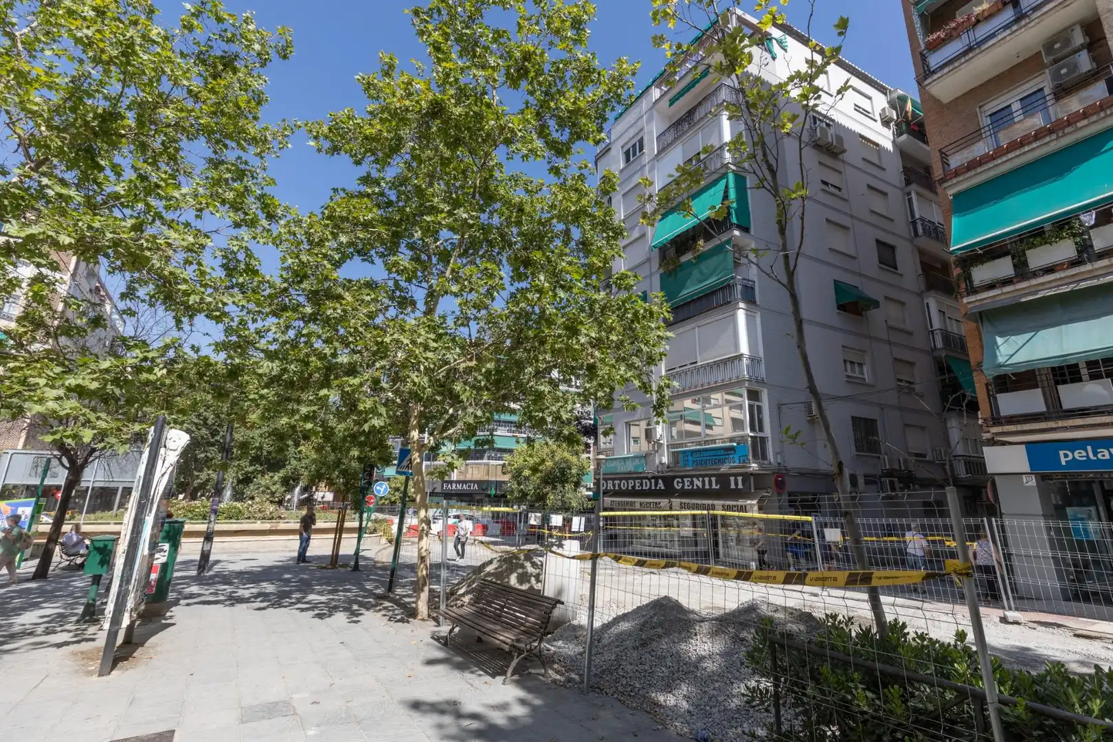 Exterior view of Flat for sale in Granada  with Balcony