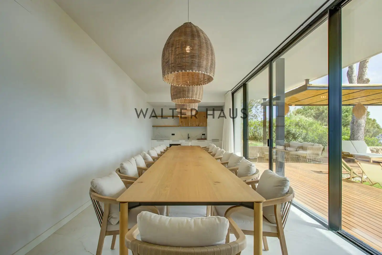 Comedor de Casa o chalet en venta en Sant Feliu de Guíxols con Aire acondicionado, Jardín privado y Terraza