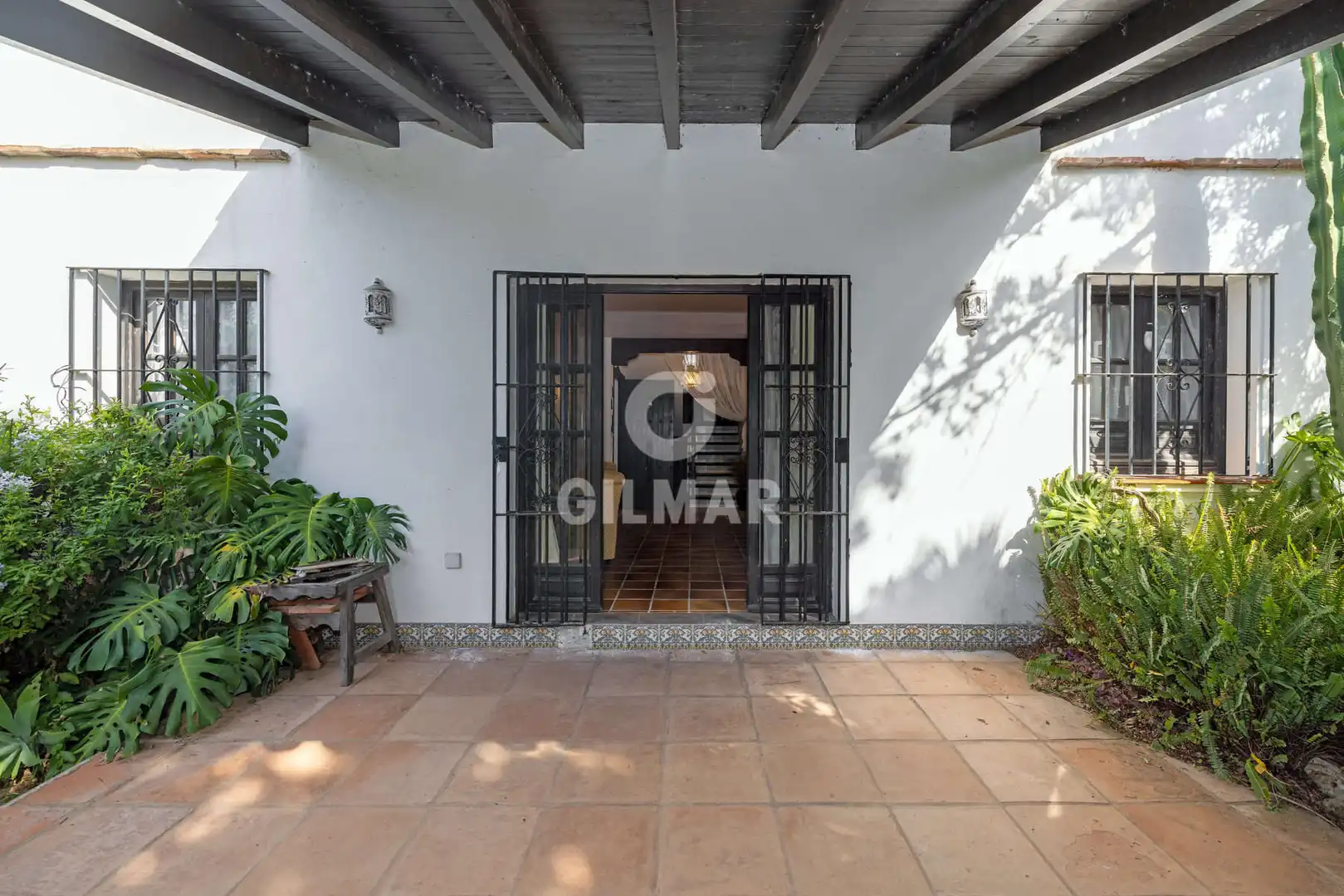 Jardí de Casa o xalet en venda en Estepona amb Jardí privat
