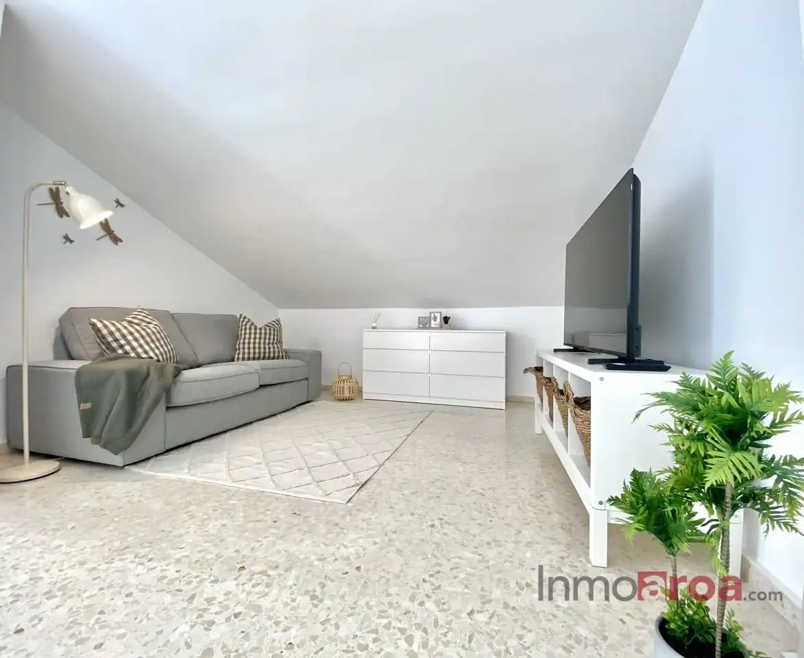 Wohnzimmer von Maisonette zum Verkauf in Puçol mit Klimaanlage, Heizung und Terrasse