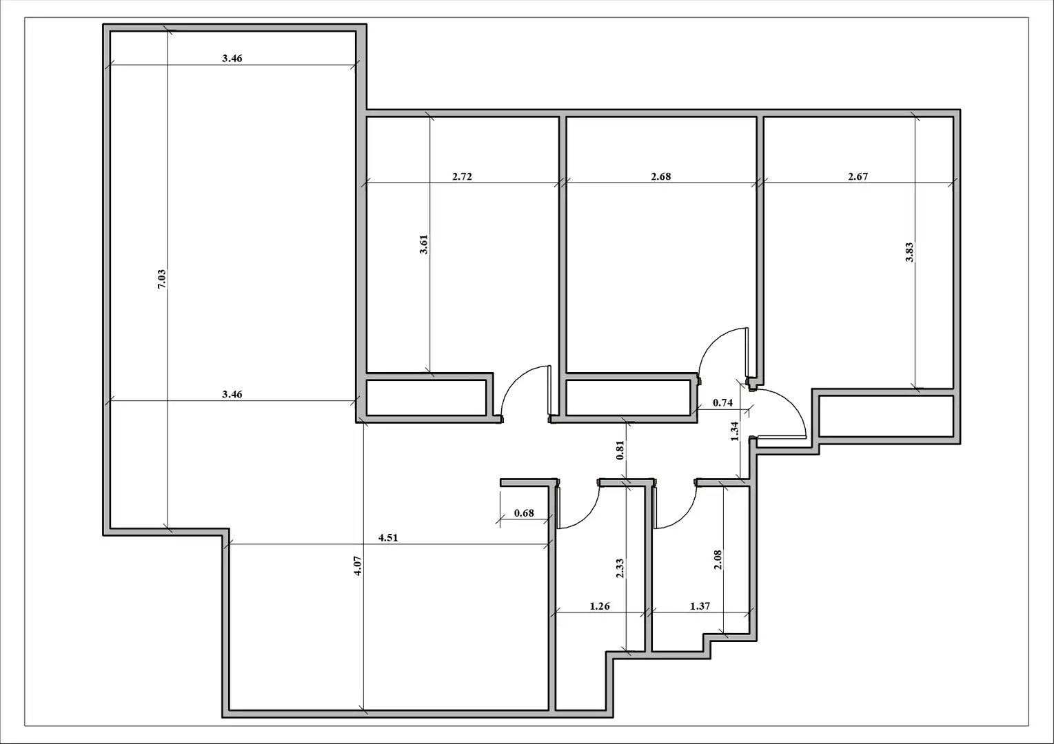 Wohnung mit Aufzug zum Verkauf in Calle Alcalá, imagen 36