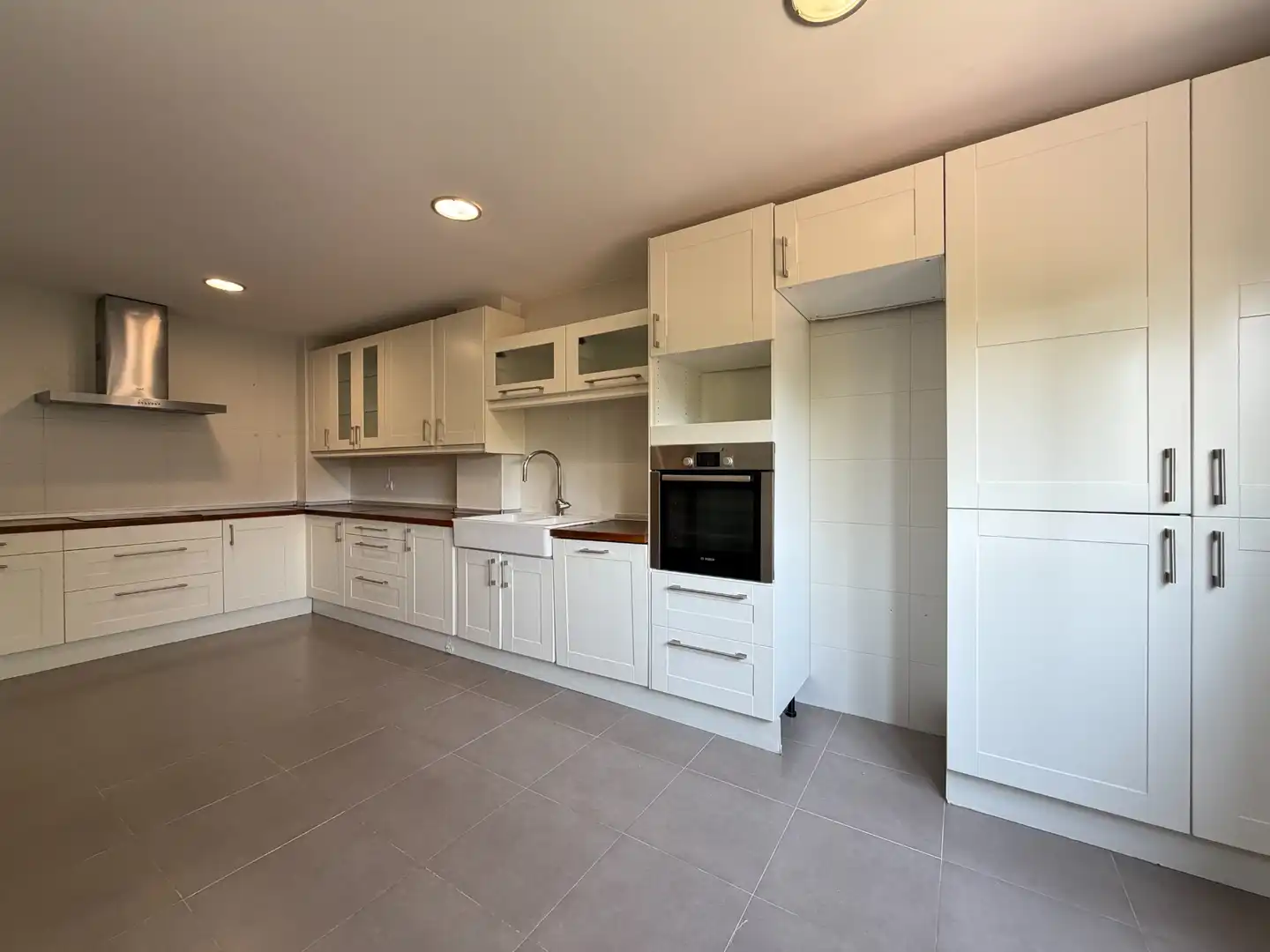 Cocina de Casa o chalet en venta en Colmenar Viejo con Calefacción, Jardín privado y Terraza