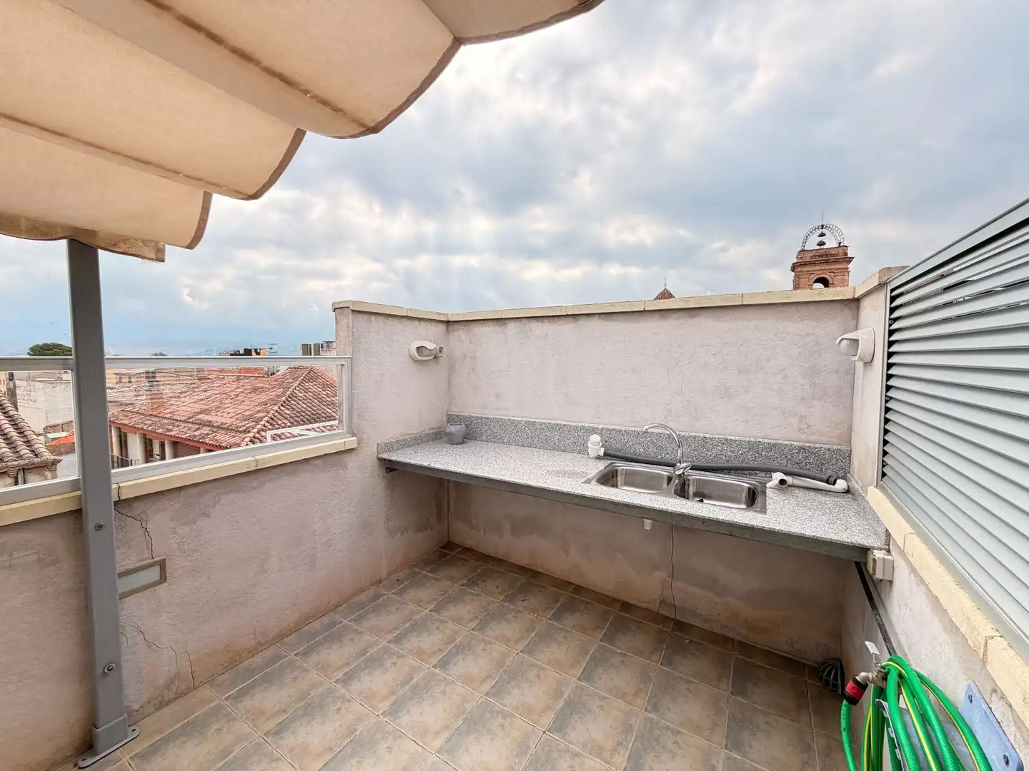 Terrace of Flat for rent in Tortosa  with Air Conditioner, Terrace and Storage room