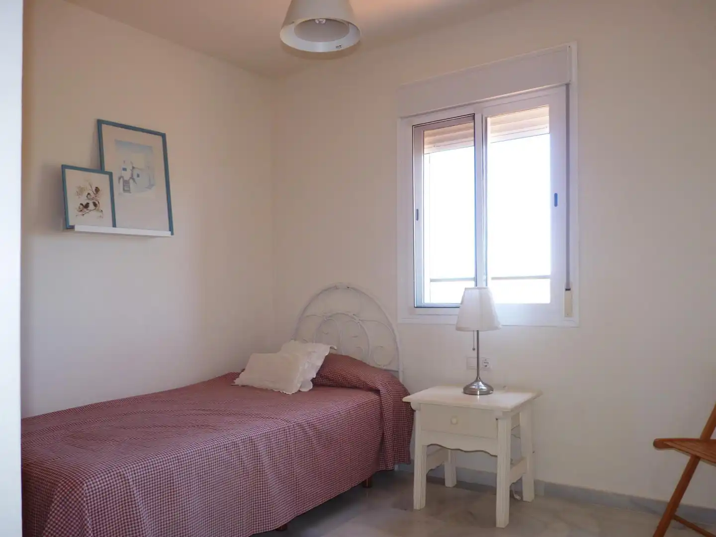 Schlafzimmer von Maisonette zum Verkauf in Vélez-Málaga mit Klimaanlage, Heizung und Privatgarten