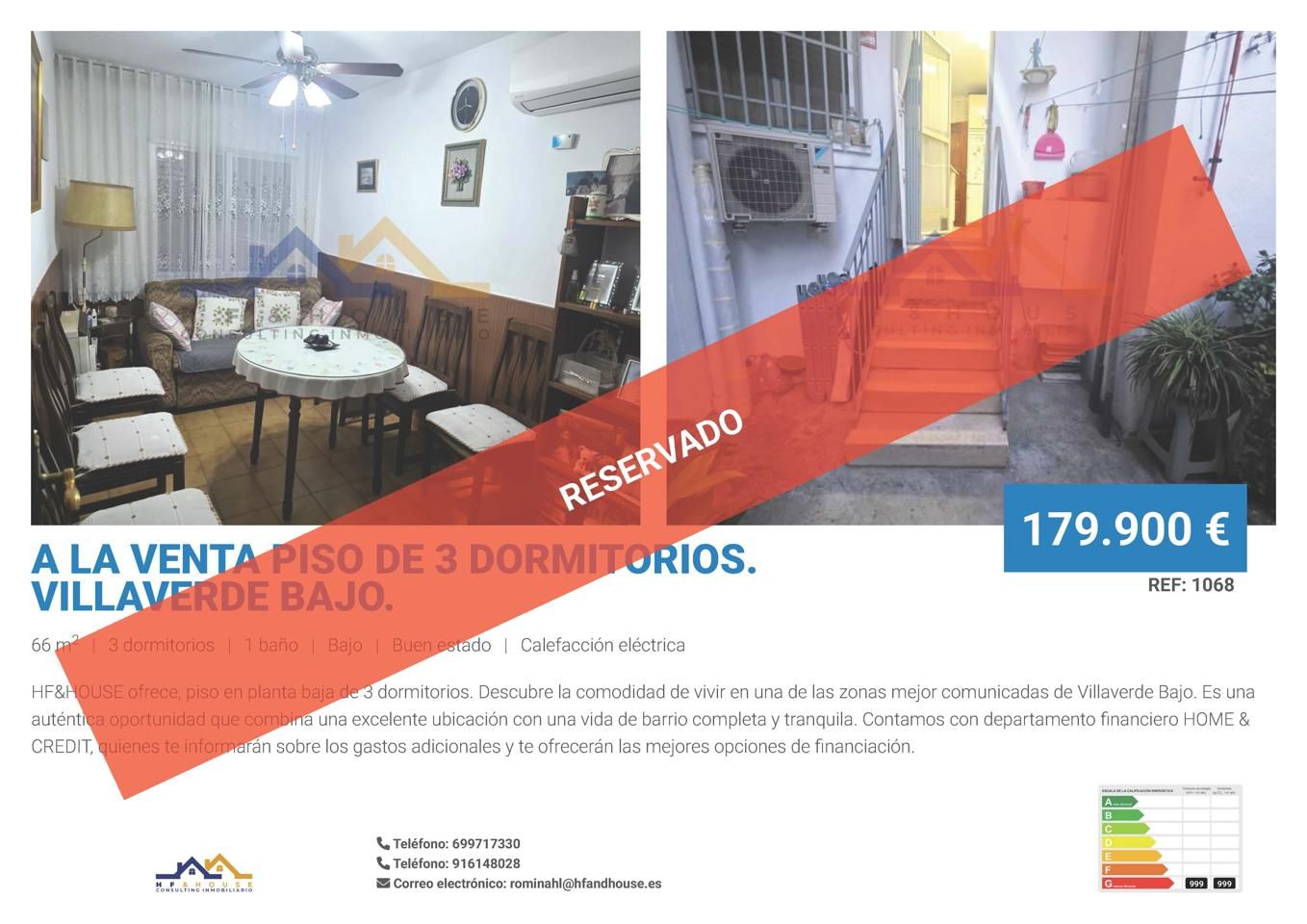 Planta baixa en venda en  Madrid Capital amb Aire condicionat i Calefacció