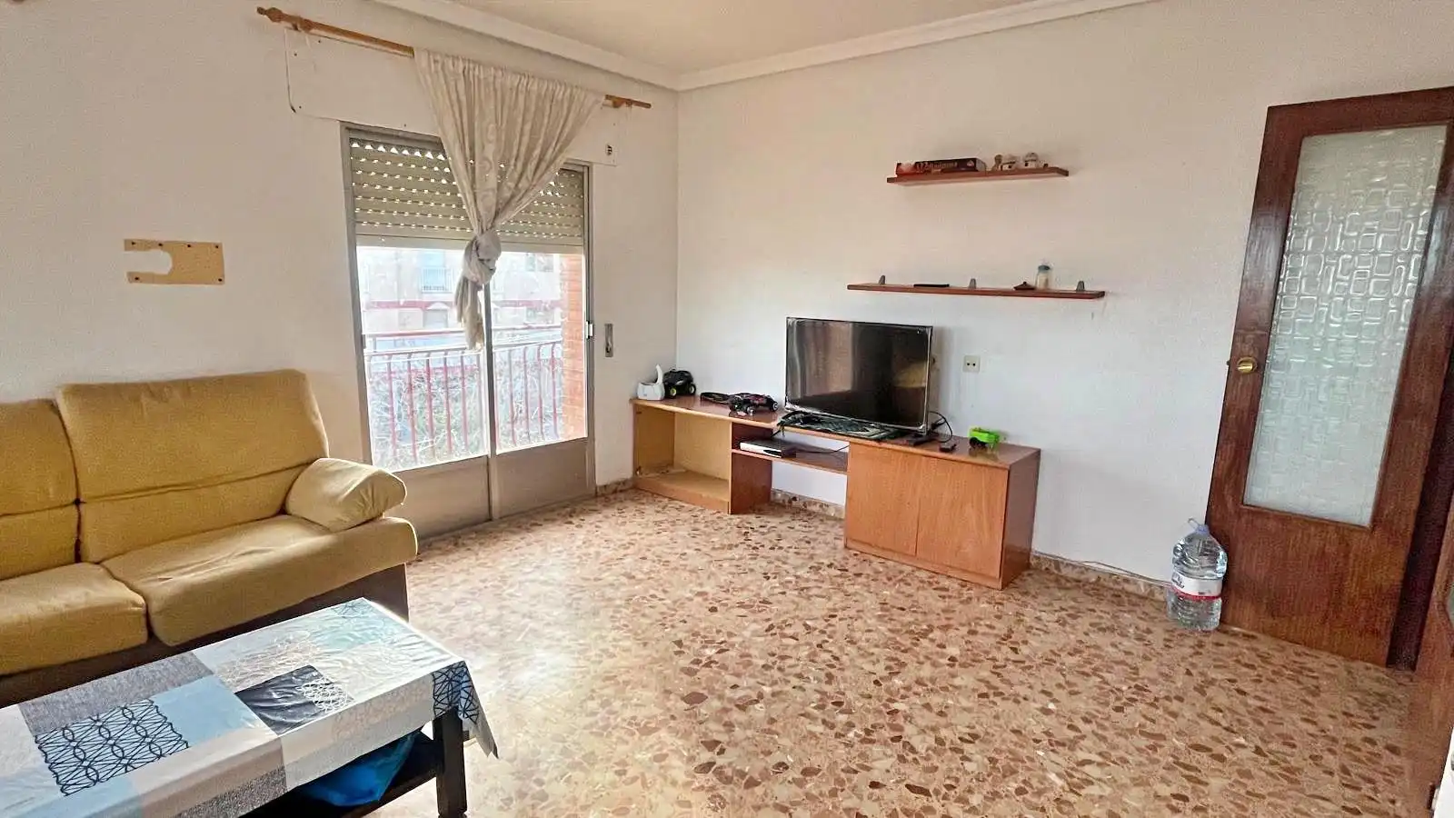 Living room of Flat for sale in Totana  with Air Conditioner, Terrace and Storage room