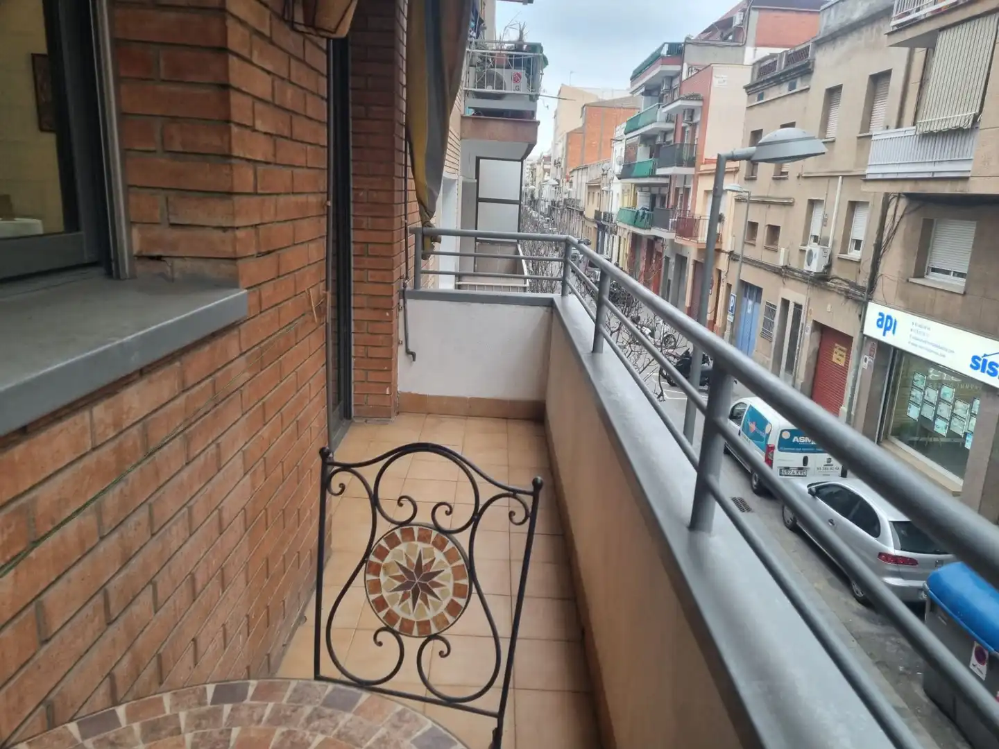 Terrasse von Wohnung zum Verkauf in Badalona mit Klimaanlage und Heizung
