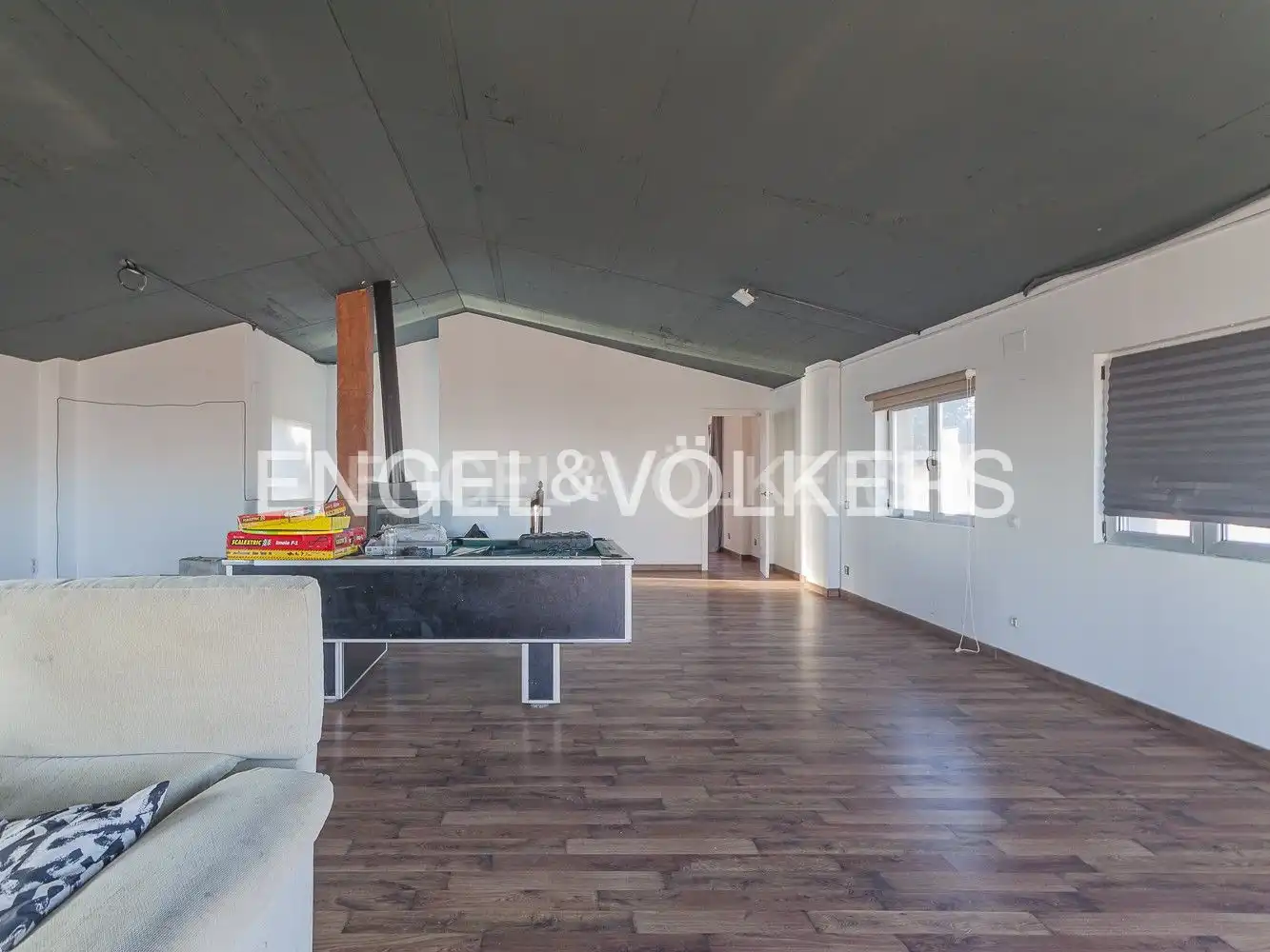 Sala de estar de Casa o chalet en venta en Sant Quirze del Vallès con Aire acondicionado, Calefacción y Jardín privado