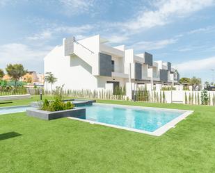 Exterior view of Study for sale in Torrevieja  with Air Conditioner, Terrace and Swimming Pool