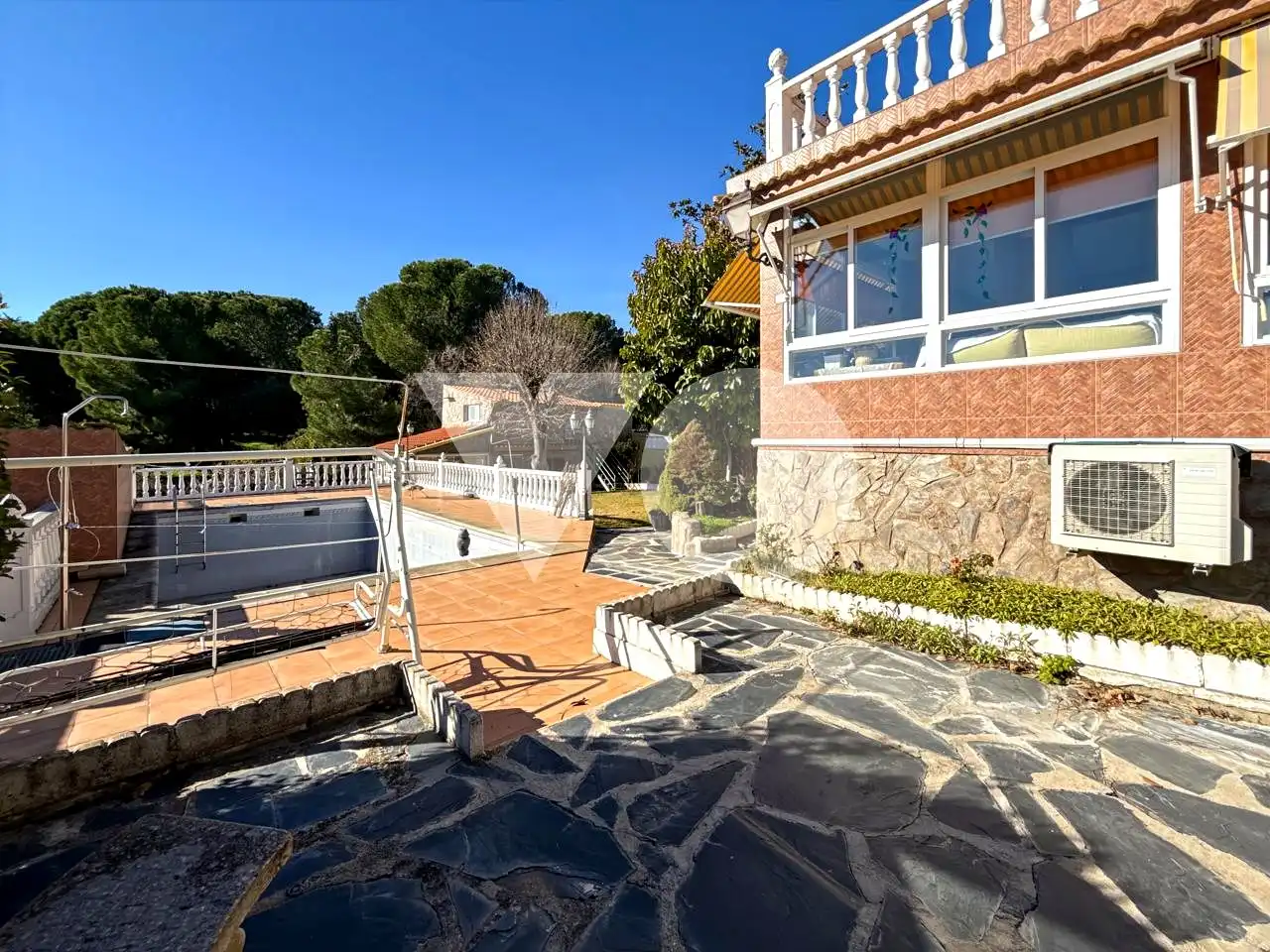 Jardín de Casa o chalet en venta en Ribatejada con Aire acondicionado, Calefacción y Jardín privado