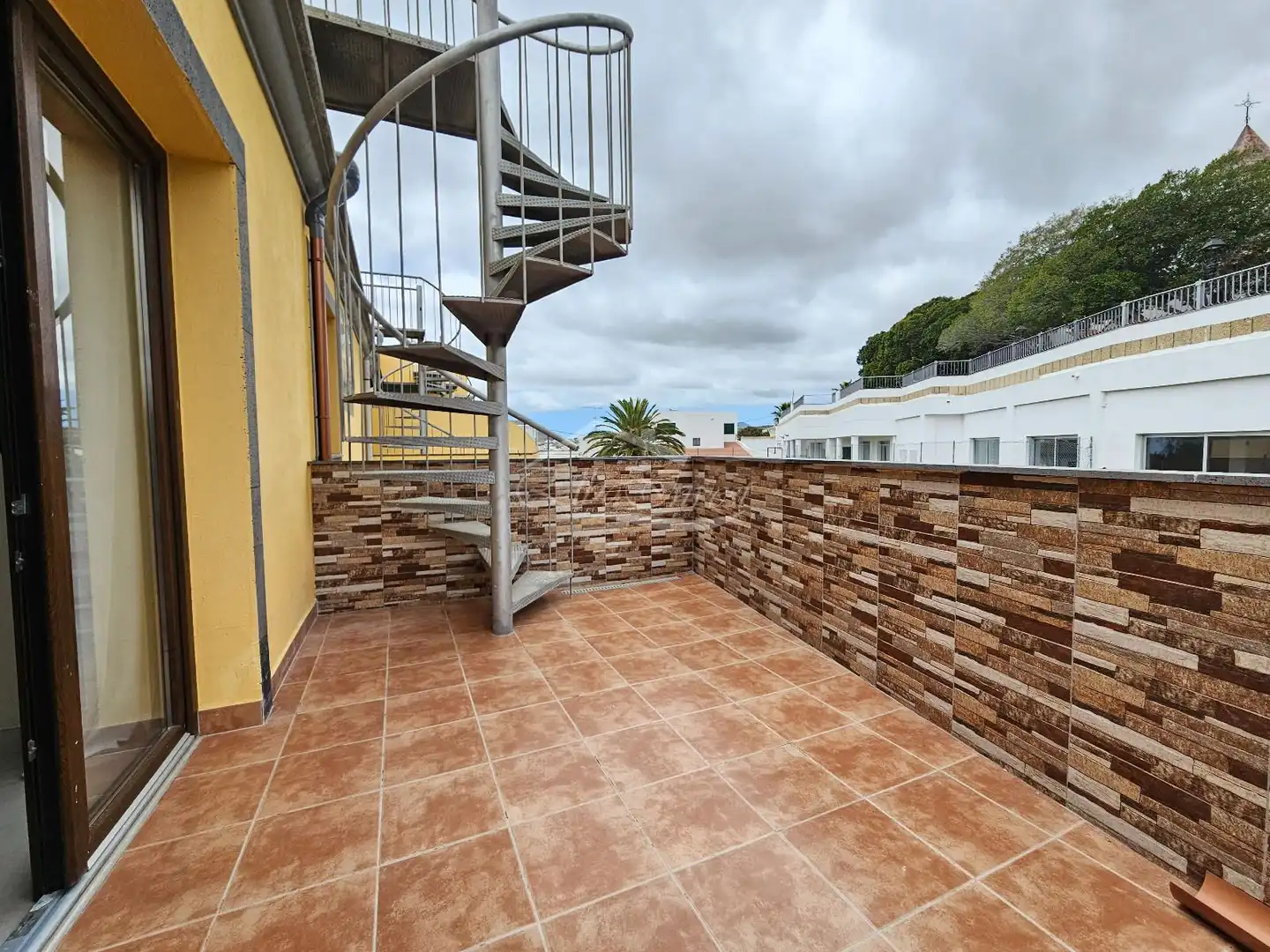Terraza de Casa adosada de alquiler en San Miguel de Abona con Terraza y Amueblado