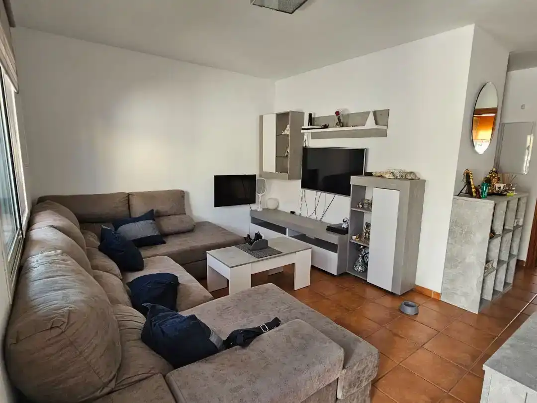 Living room of Flat for sale in Almogía  with Air Conditioner and Balcony