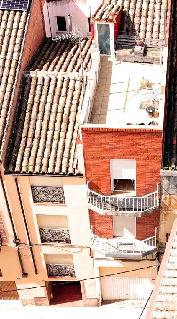 Vista exterior de Dúplex en venda en L'Espluga de Francolí amb Calefacció i Terrassa