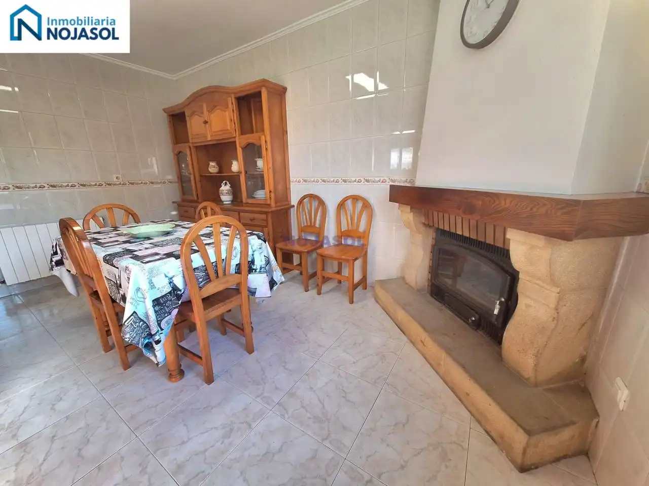 Dining room of Detached homes for rent in Noja  with Heating, Private garden and Furnished
