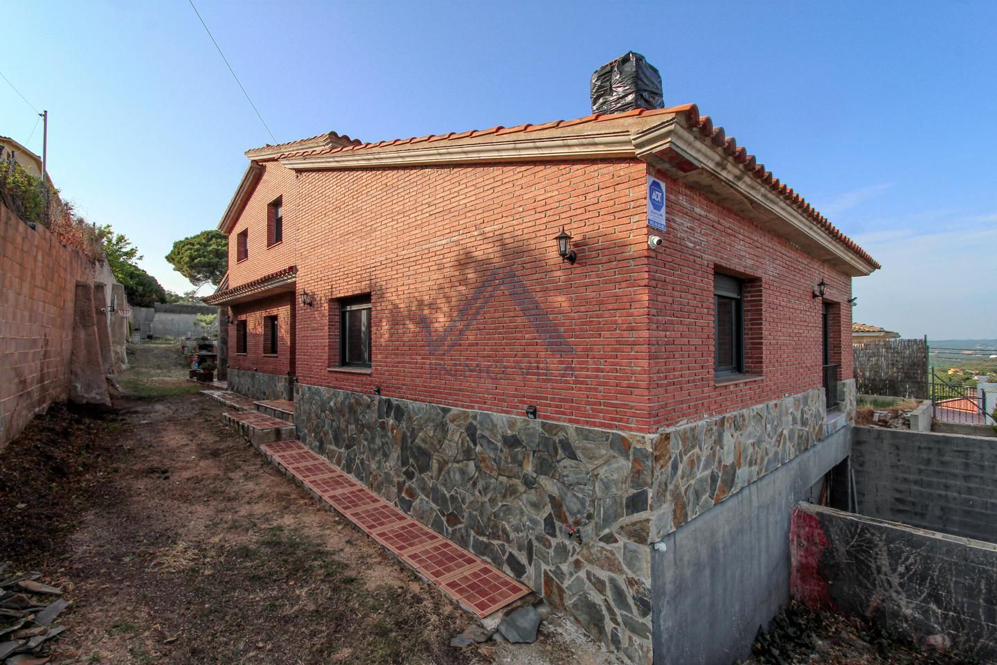 Exterior view of House or chalet for sale in Tordera  with Air Conditioner, Private garden and Terrace