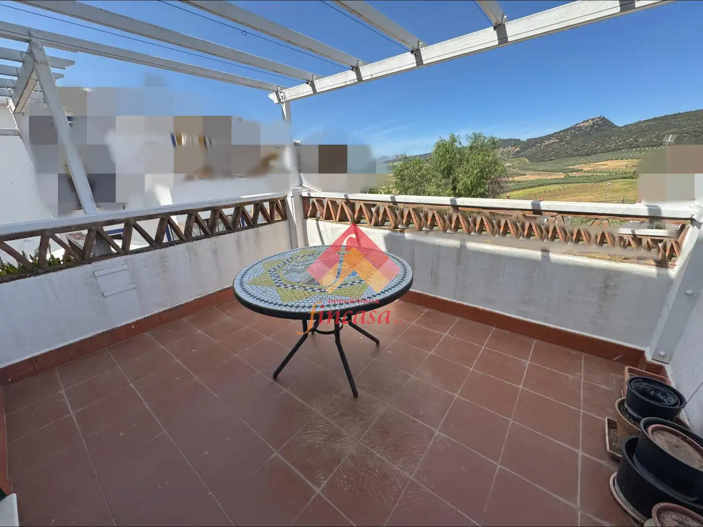 Terrassa de Casa o xalet en venda en Ronda amb Calefacció, Terrassa i Moblat