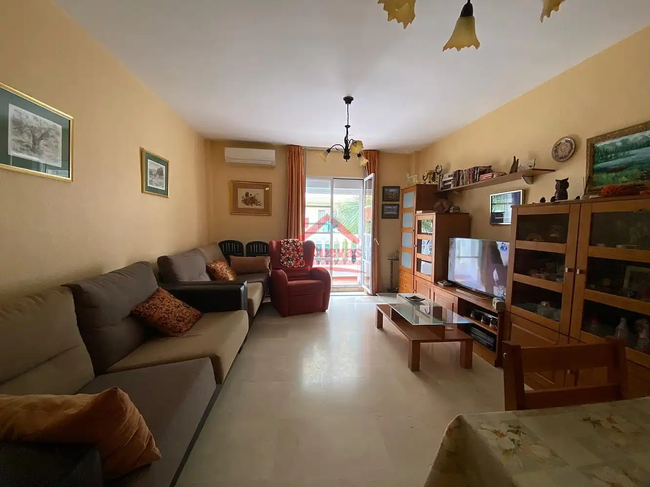 Sala d'estar de Dúplex en venda en Vélez-Málaga amb Aire condicionat, Calefacció i Terrassa