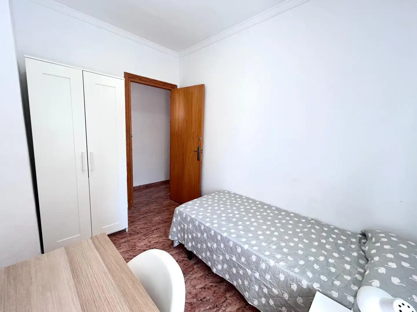 Schlafzimmer von Wohnung zur untervermieten in Almería