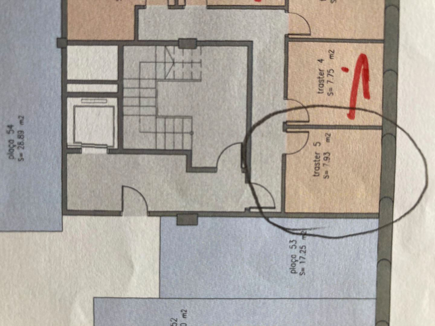 Traster de lloguer en Terrassa