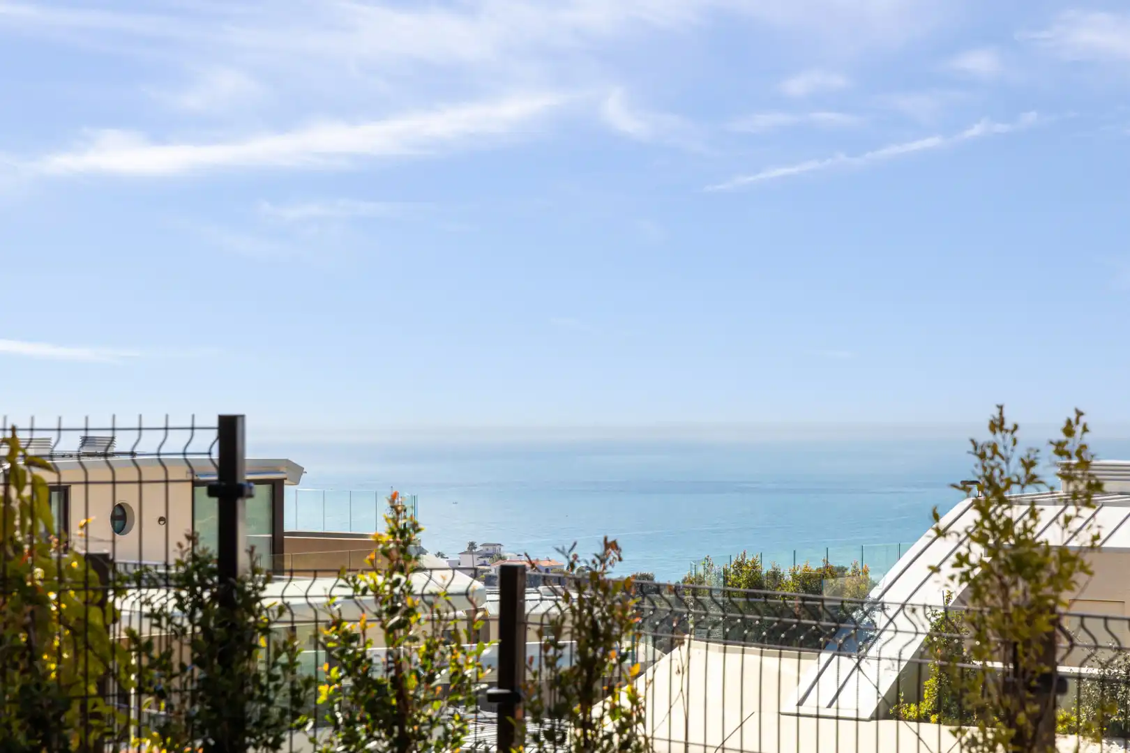 Terrace of Flat for rent in Fuengirola  with Air Conditioner, Heating and Private garden