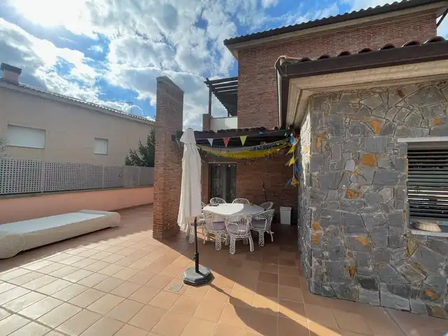 Chalet con terraza en venta en Viladecavalls, imagen 47