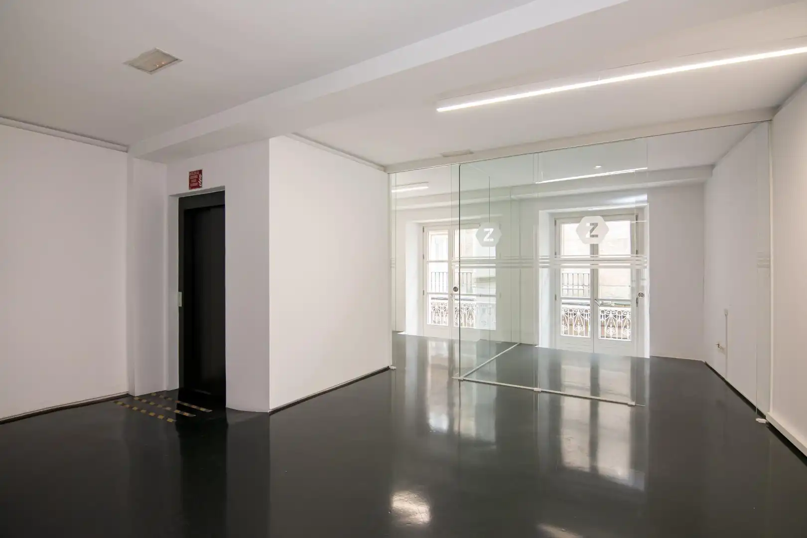 Office for rent in A Coruña Capital   with Heating