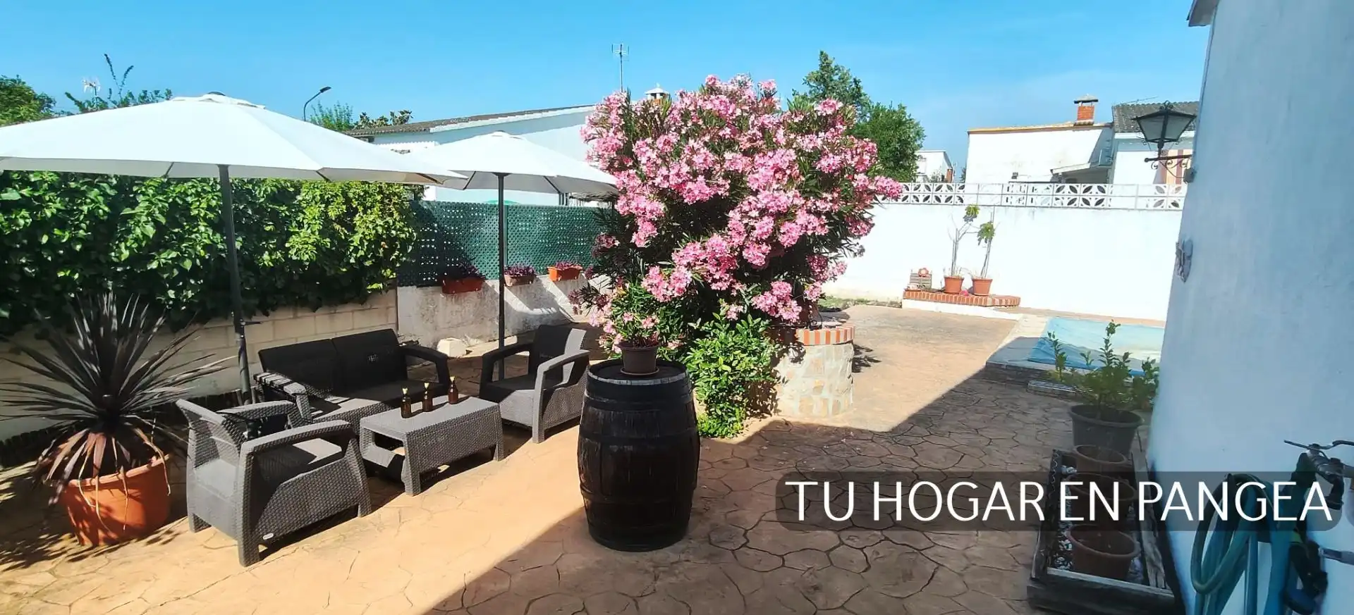 Terraza de Casa o chalet en venta en Casarrubios del Monte con Calefacción, Jardín privado y Terraza
