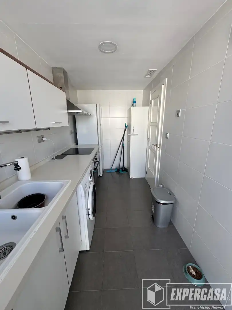 Cocina de Piso en venta en Beniparrell con Aire acondicionado, Parquet y Amueblado