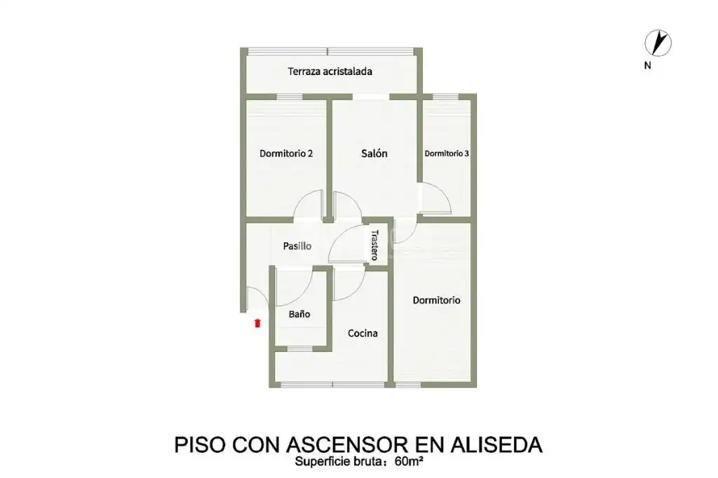 Pis en venda en Madrid amb Terrassa