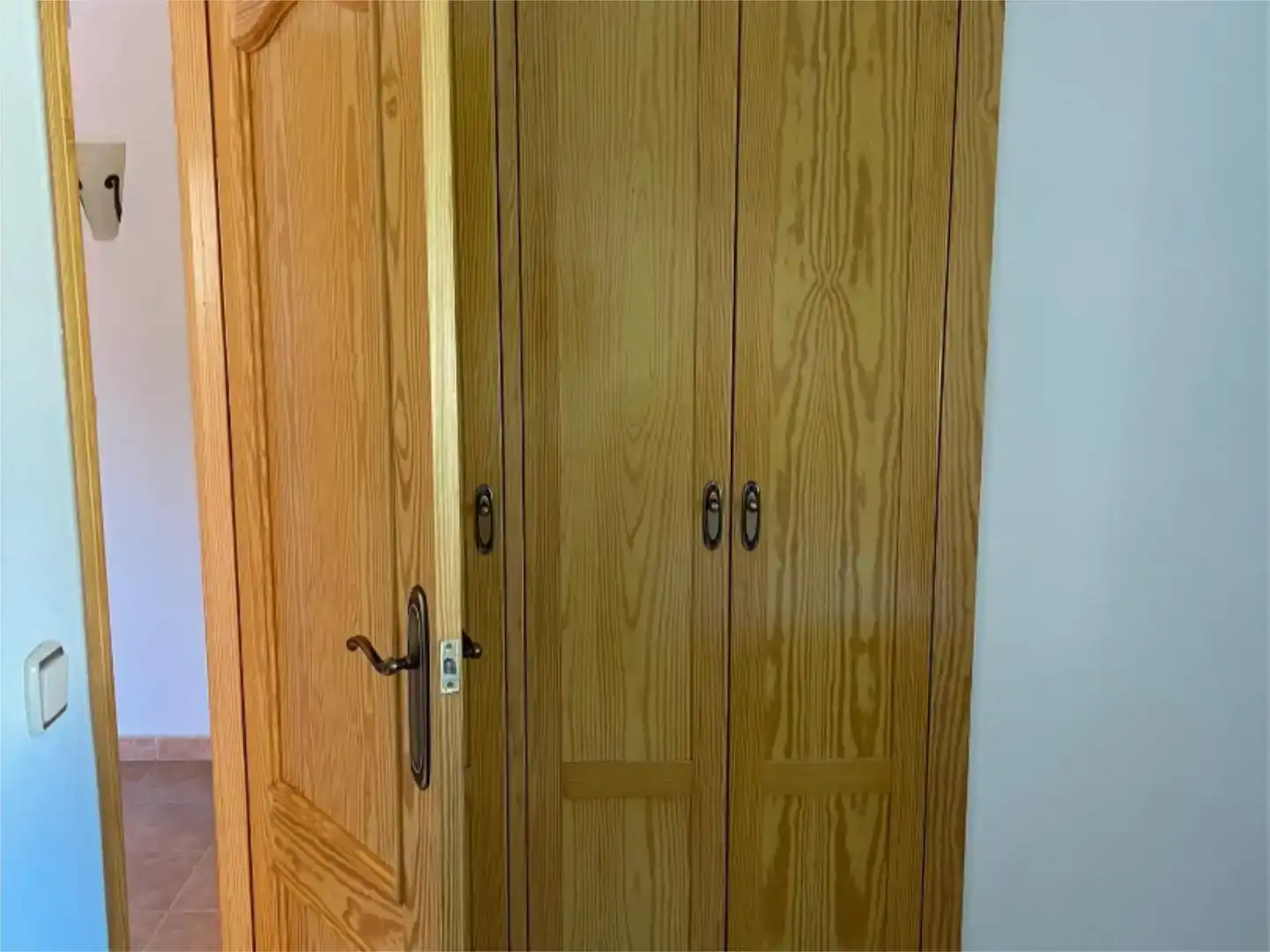 Bedroom of Flat for sale in Orihuela  with Air Conditioner, Private garden and Furnished
