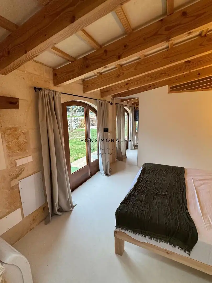 Dormitori de Finca rústica de lloguer en Ciutadella 