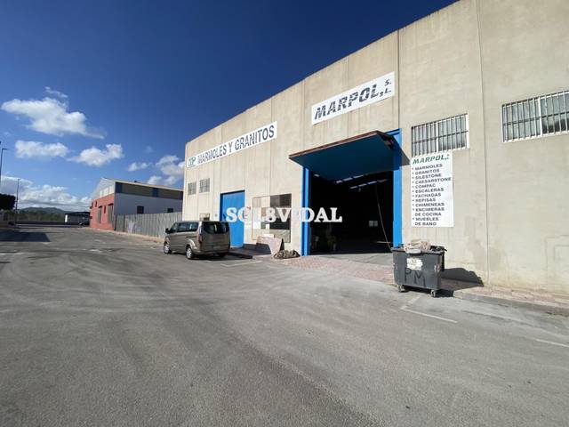 Nave industrial en Alquiler en Jacarilla
