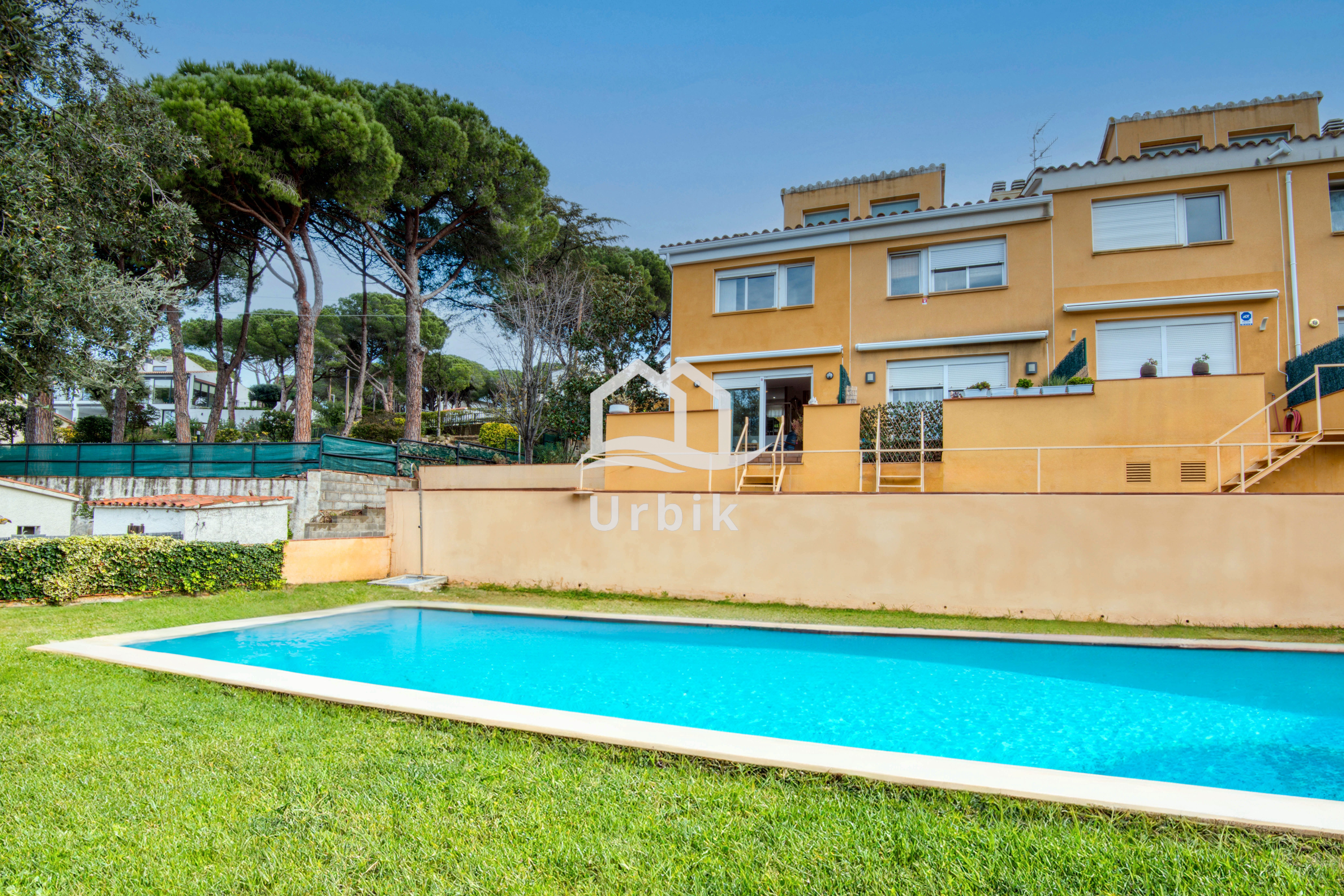 Garden of Single-family semi-detached for sale in Castell-Platja d'Aro  with Air Conditioner, Heating and Private garden