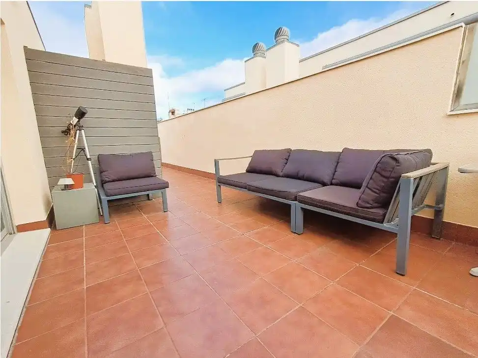 Terrace of Flat for sale in Mataró  with Air Conditioner, Heating and Terrace