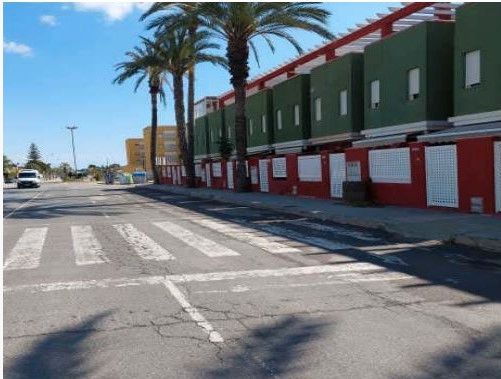 Vista exterior de Pis en venda en San Javier amb Moblat