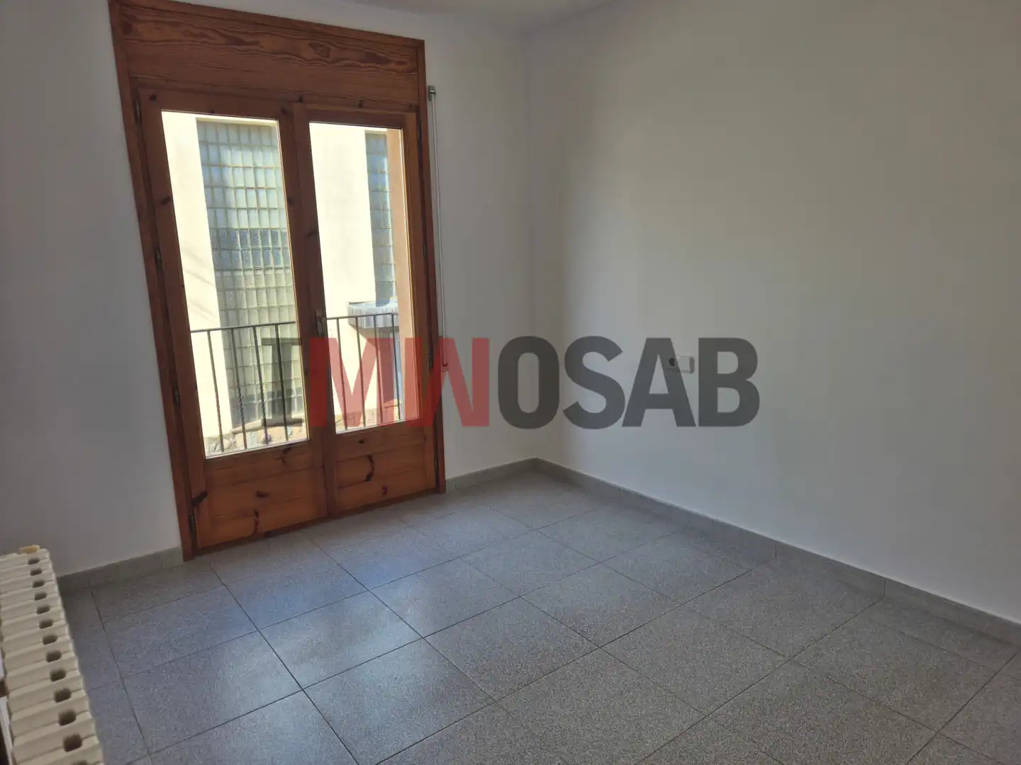 Dormitori de Casa adosada en venda en Prats de Lluçanès amb Calefacció, Jardí privat i Terrassa