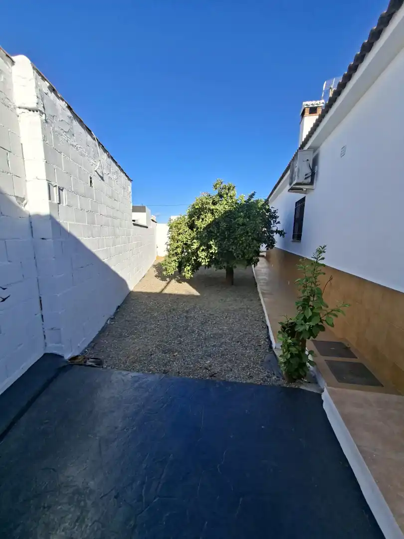 Vista exterior de Casa o chalet de alquiler en Alhaurín El Grande con Aire acondicionado, Jardín privado y Terraza