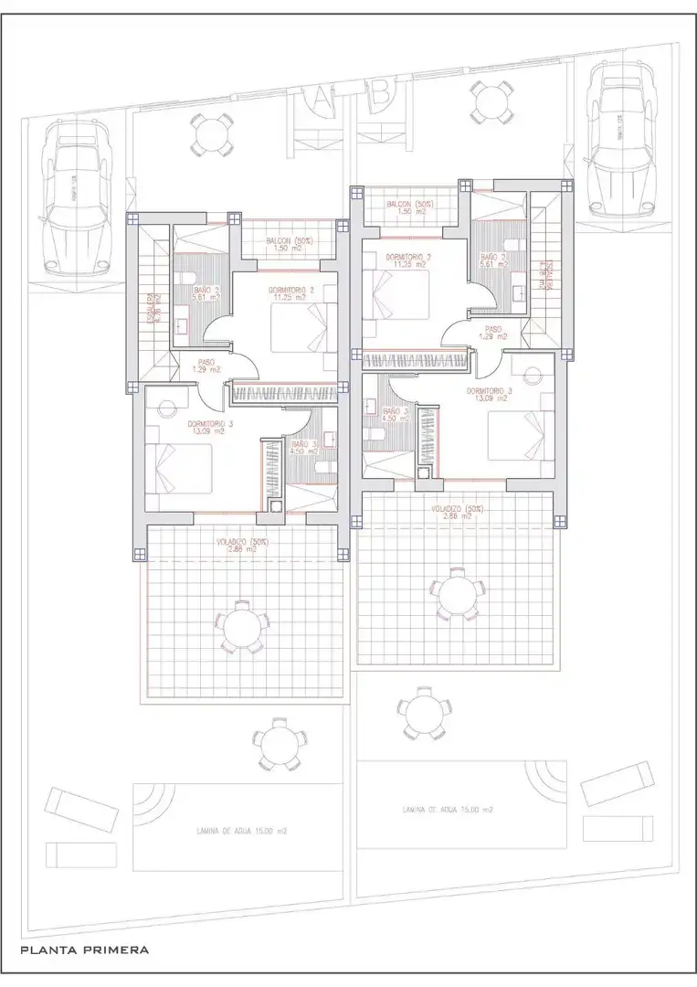Casa bifamiliare con piscina in vendita a Daya Nueva, imagen 14
