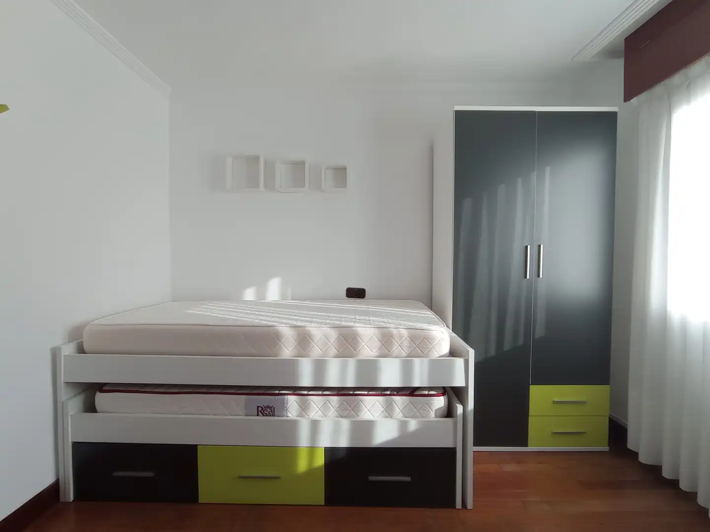 Bedroom of Flat for sale in Etxebarri  with Heating, Terrace and Storage room