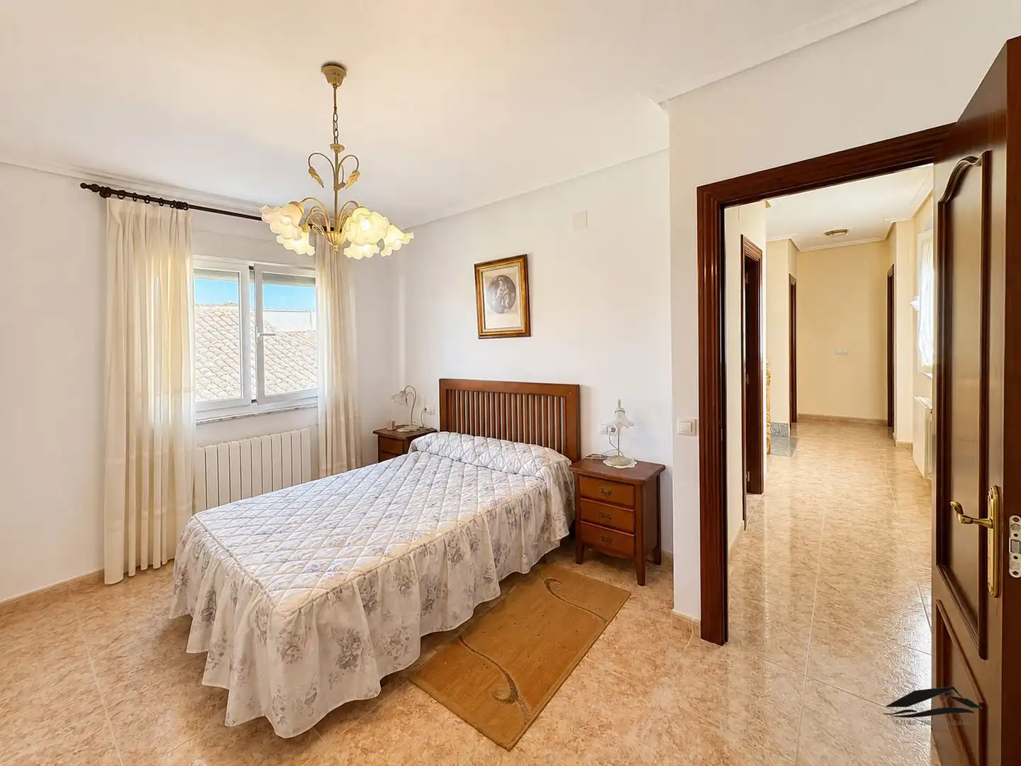 Bedroom of Houses for sale in Aldealengua  with Air Conditioner, Heating and Furnished