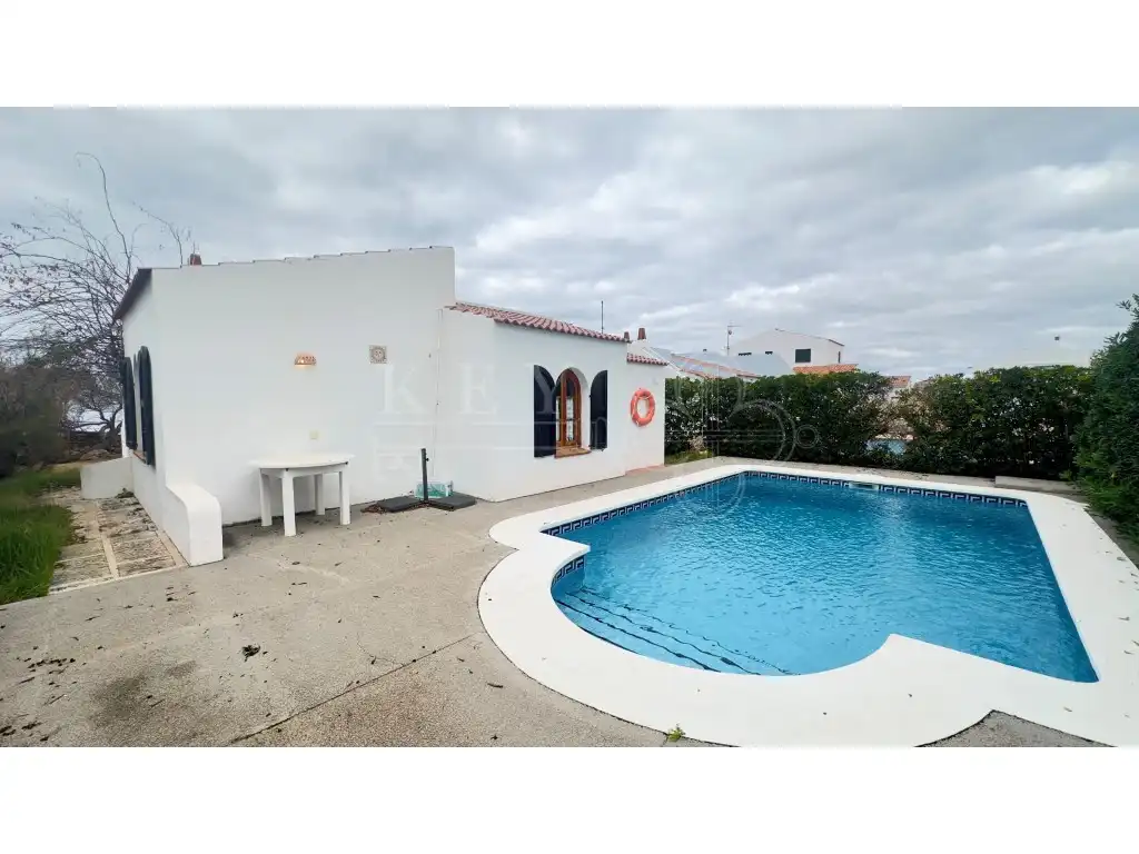Piscina de Casa o chalet en venta en Ciutadella de Menorca con Piscina
