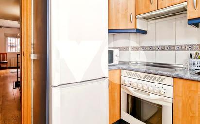 Kitchen of Duplex for sale in  Madrid Capital  with Air Conditioner, Heating and Furnished