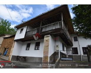 Exterior view of House or chalet for sale in Morcín  with Private garden and Terrace