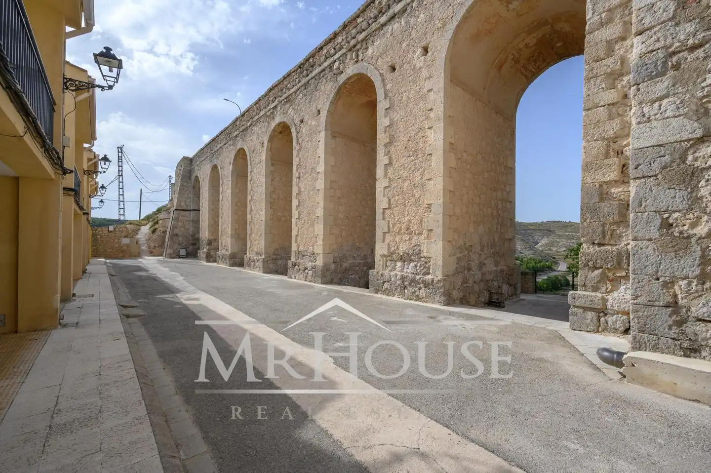 Vista exterior de Casa adosada en venta en Jorquera con Aire acondicionado, Calefacción y Terraza