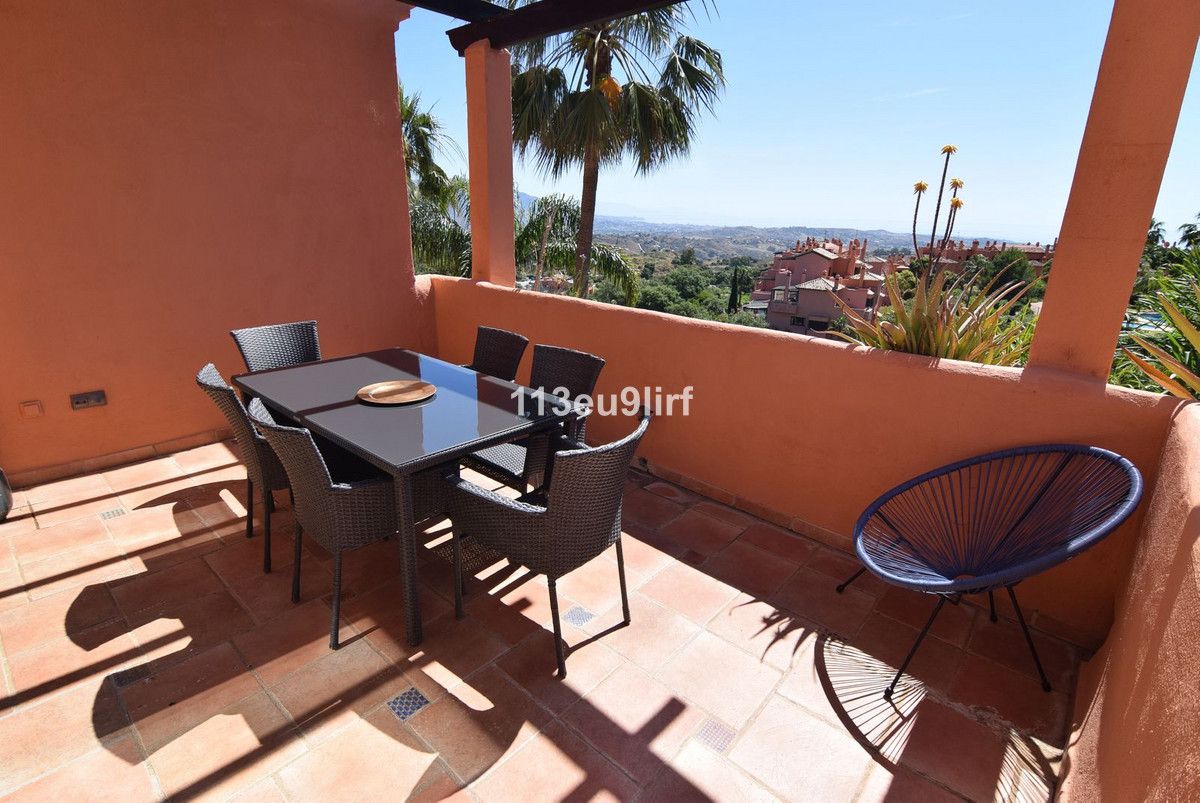 Terrace of Attic to rent in Ojén  with Air Conditioner, Terrace and Storage room