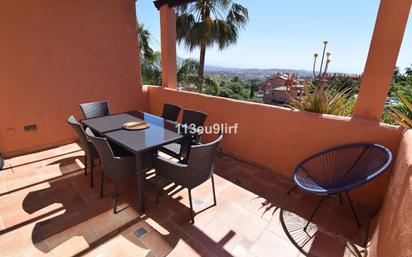 Terrace of Attic to rent in Ojén  with Air Conditioner, Terrace and Storage room