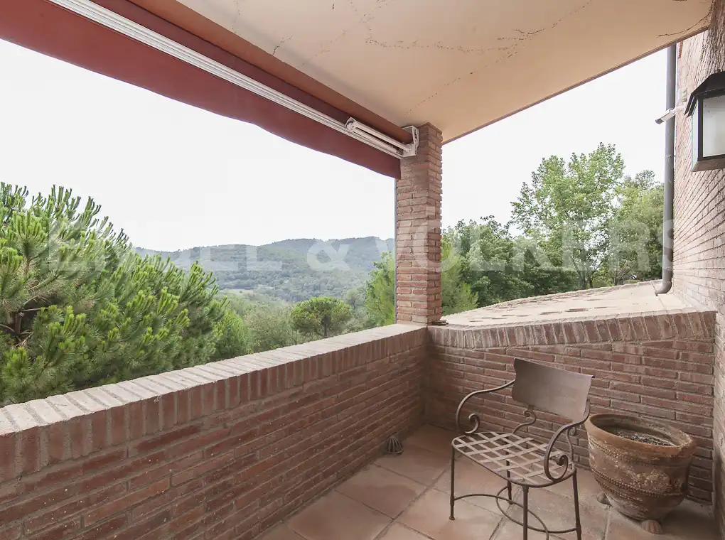 Terraza de Casa o chalet en venta en Barcelona con Aire acondicionado, Calefacción y Jardín privado