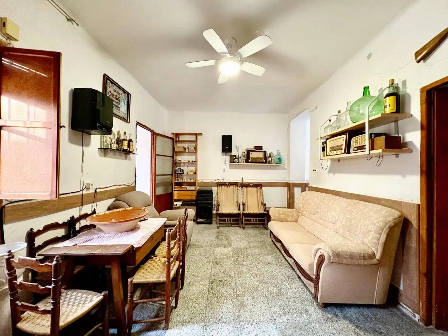Sala de estar de Casa o chalet en venta en Murcia con Aire acondicionado
