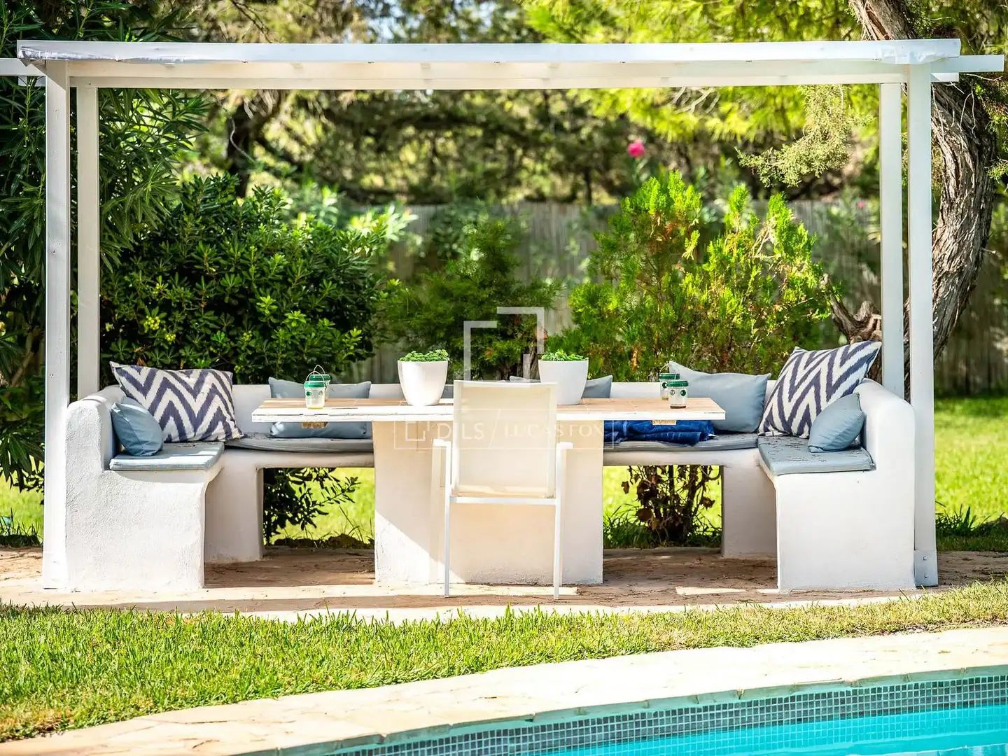 Chalet con piscina en alquiler en Sant Agustí-Cala de Bou, imagen 12
